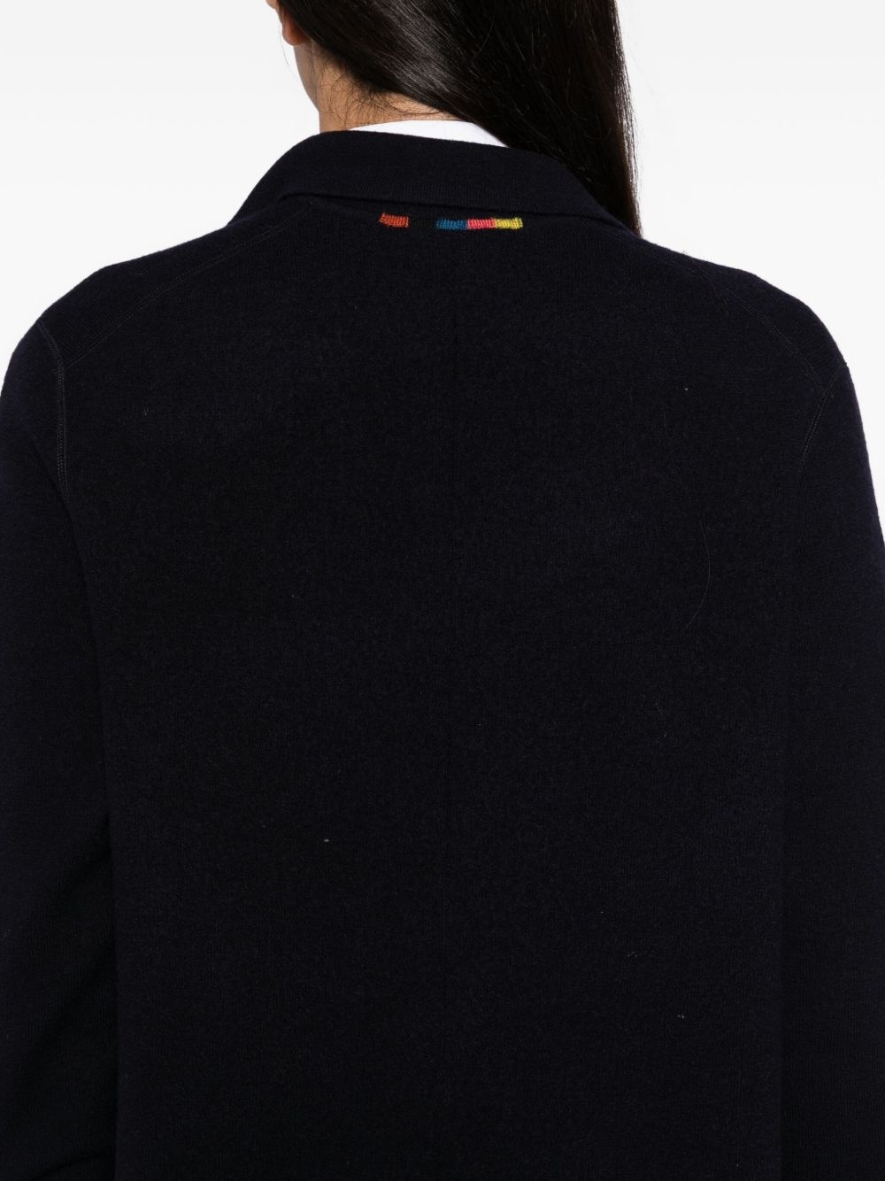 knitted blazer - 5