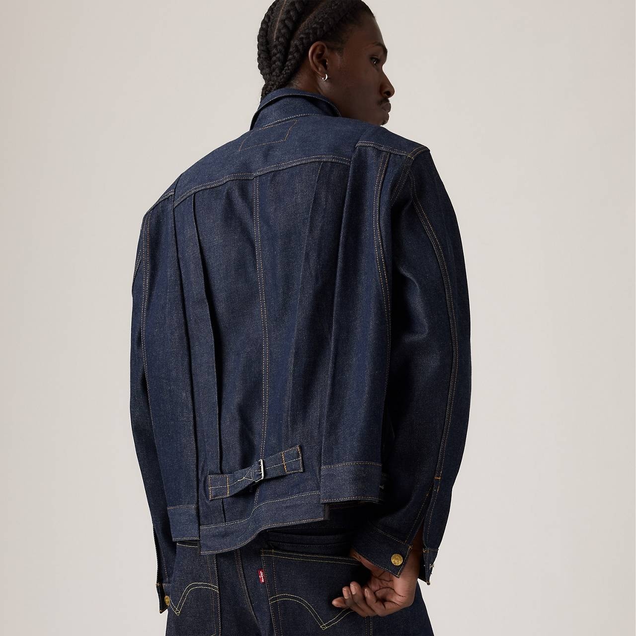 LEVI’S® X SACAI MEN'S DENIM JACKET - 6