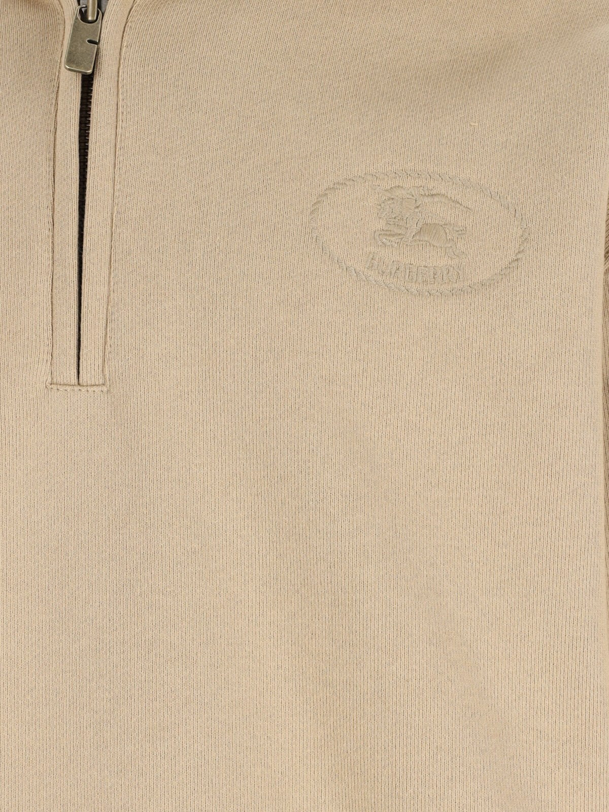 'CHECK' ZIP SWEATER - 4