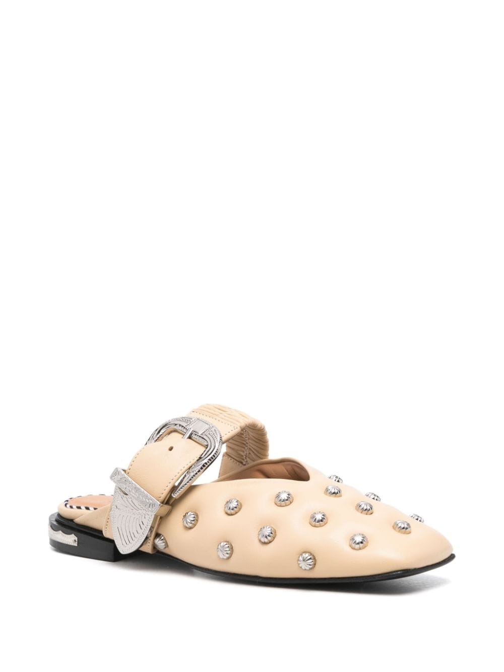 studded mules - 3