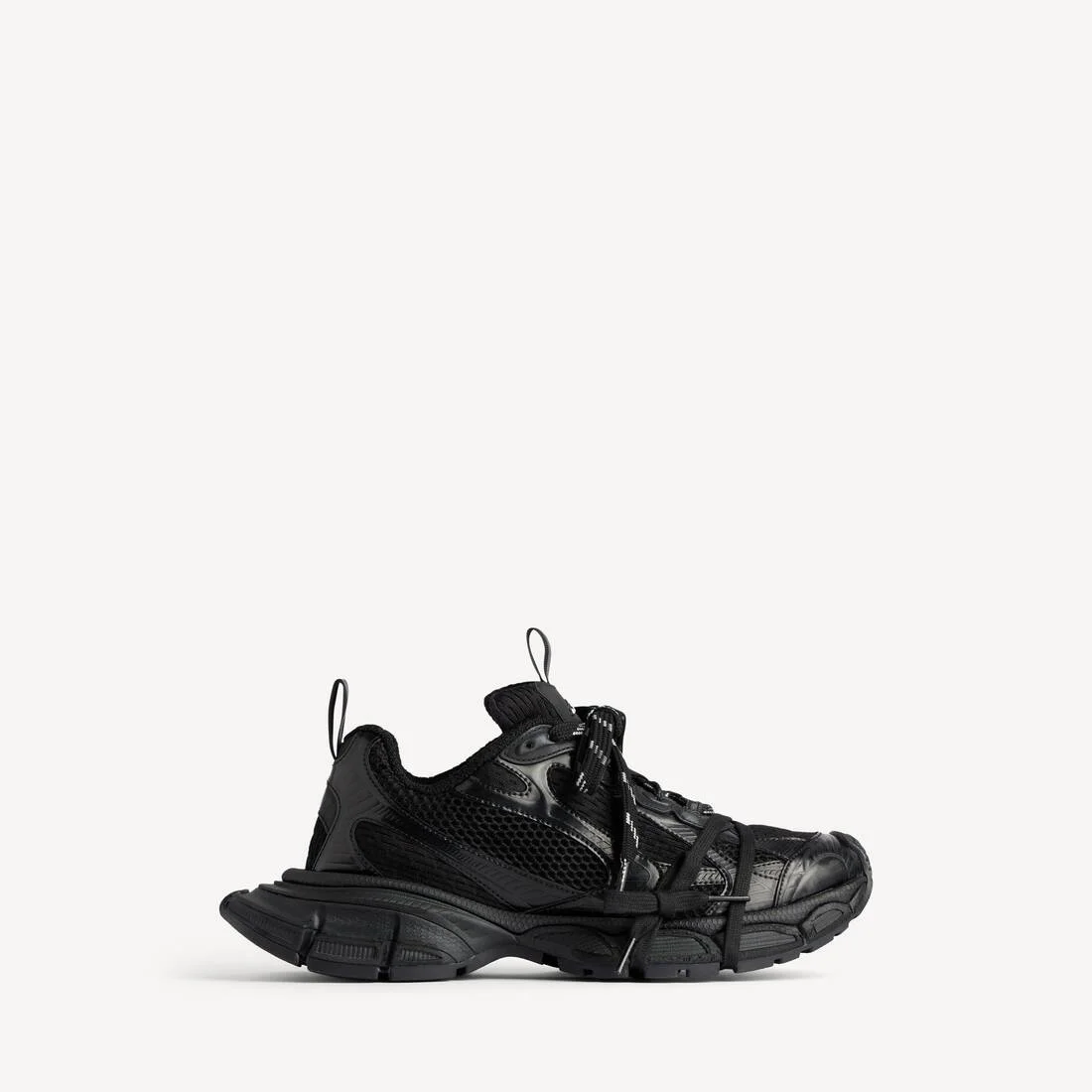 Men's 3xl Sneaker in Black - 1