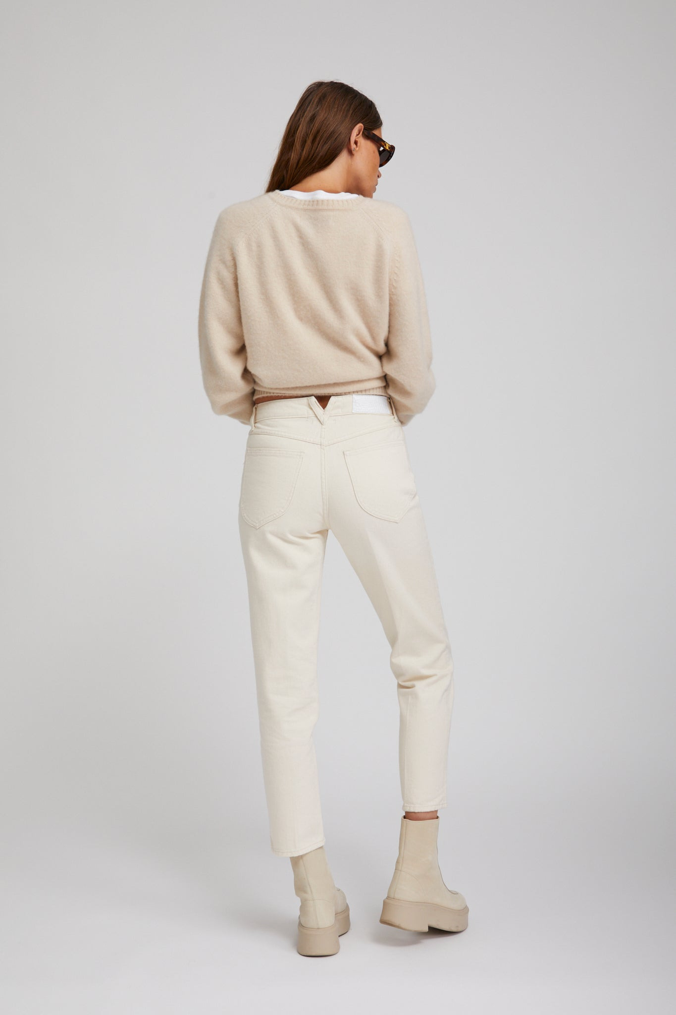 YOKO CROP STRAIGHT LEG DENIM - 3