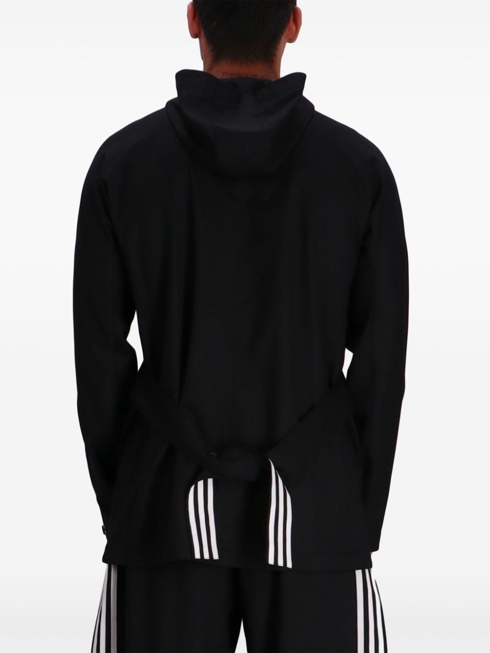 logo-print track jacket - 4