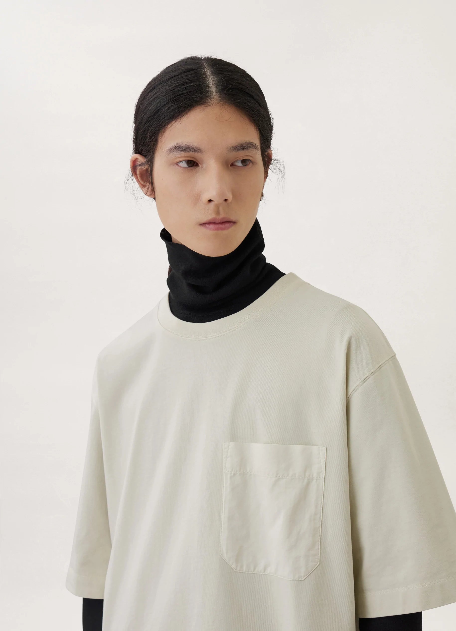 BOXY T-SHIRT
MEDIUM JERSEY - 4