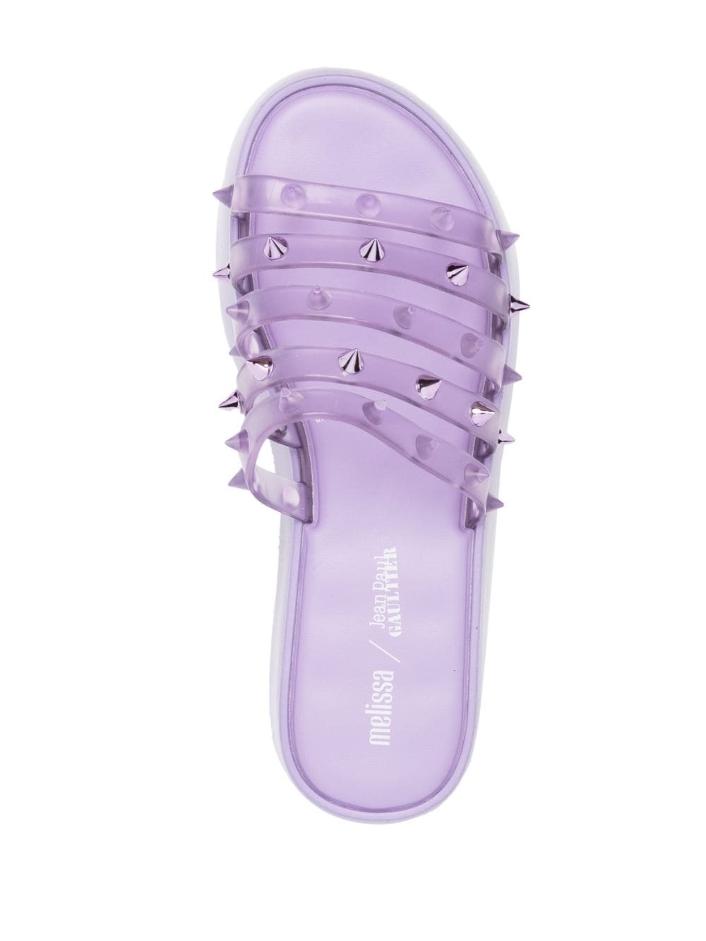 x Melissa Punk Love Becky platform mules - 4