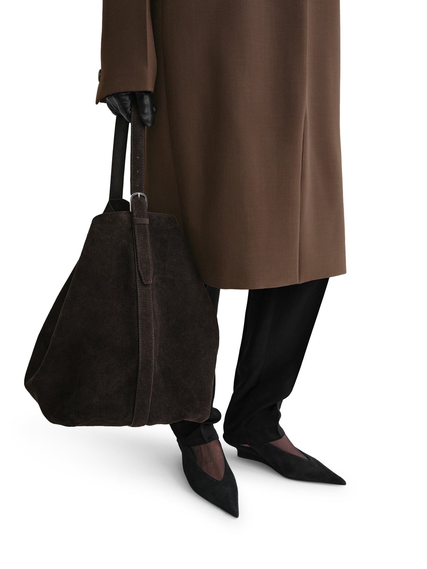 BELTED TOTE ESPRESSO - 3