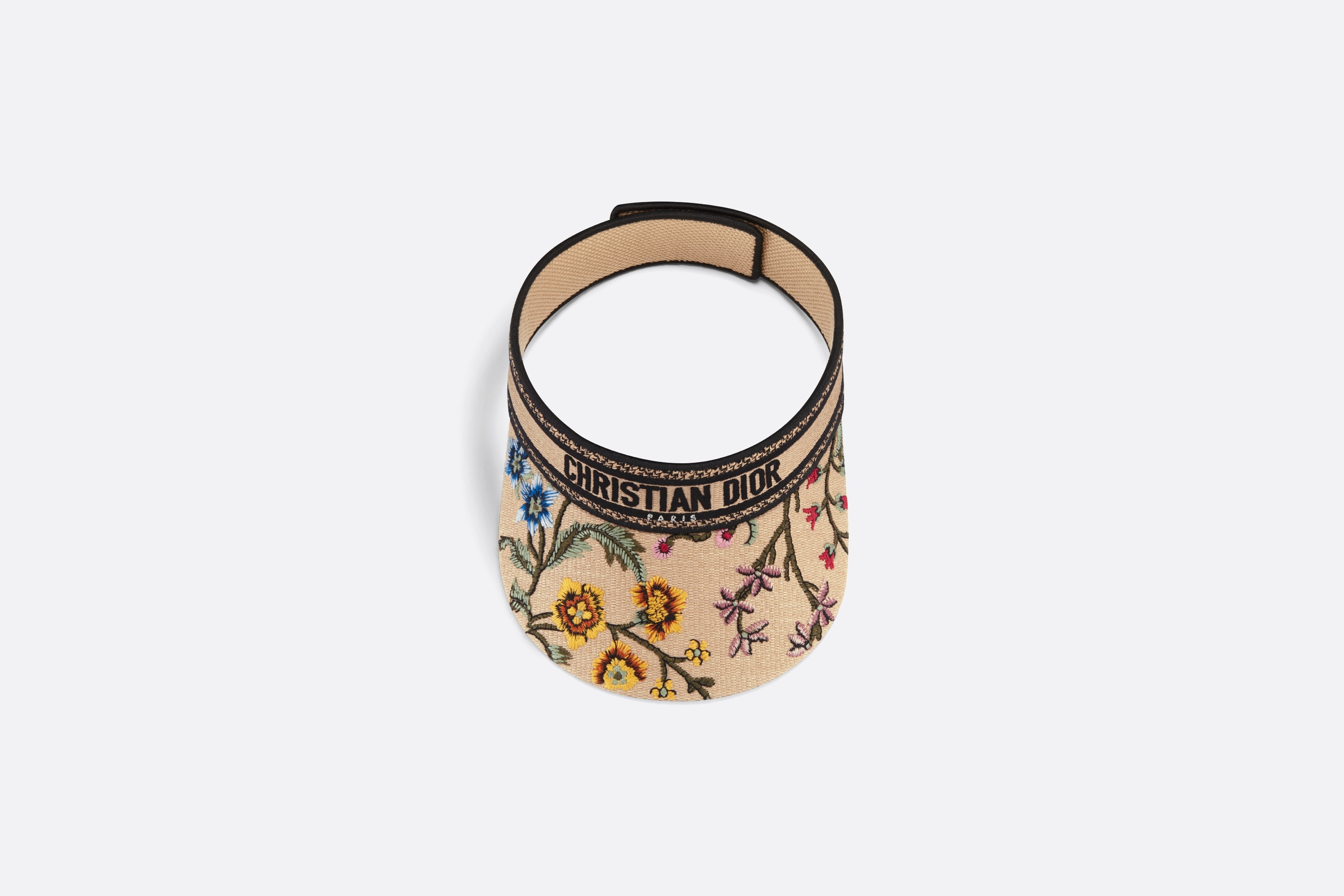 D-Smash Dior Petites Fleurs Visor - 5