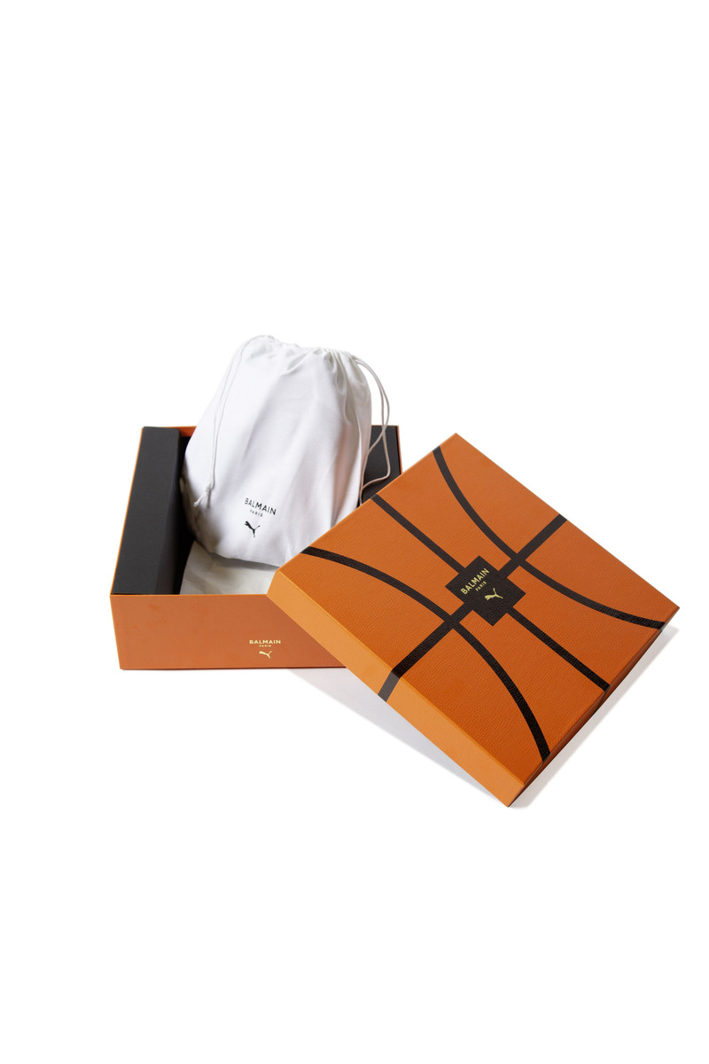 Balmain Balmain x Puma - Balmain court sneakers outlook