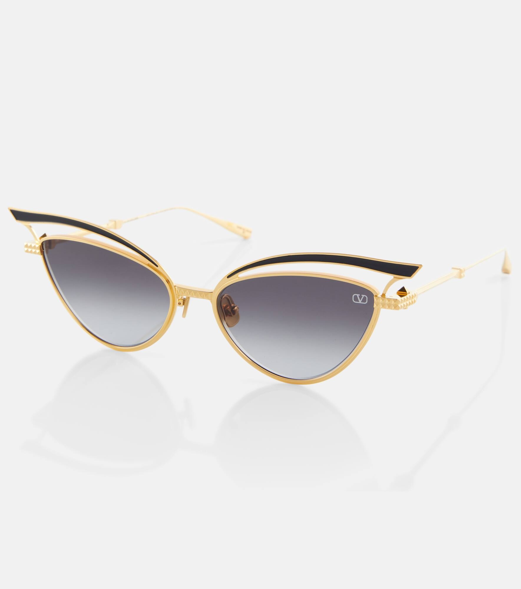V-Glassliner cat-eye sunglasses - 4