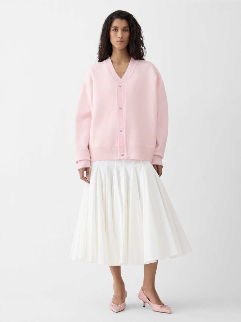 JACQUEMUS The Doppio cardigan outlook