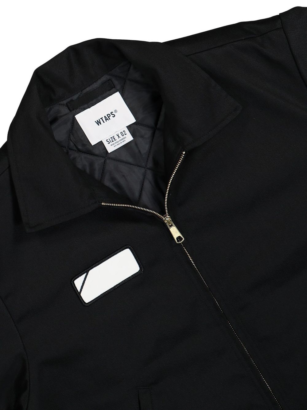 zip-up bomber jacket - 3