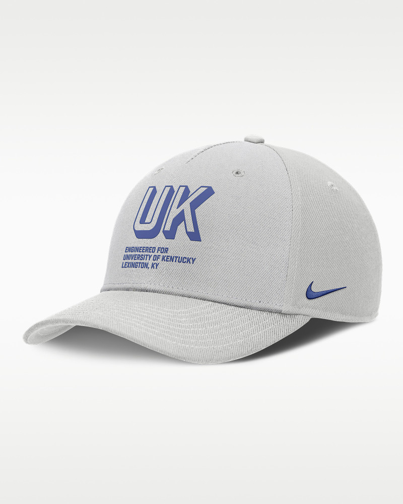 Kentucky On-Field Primetime Rise Men's Nike College Adjustable Hat 1
