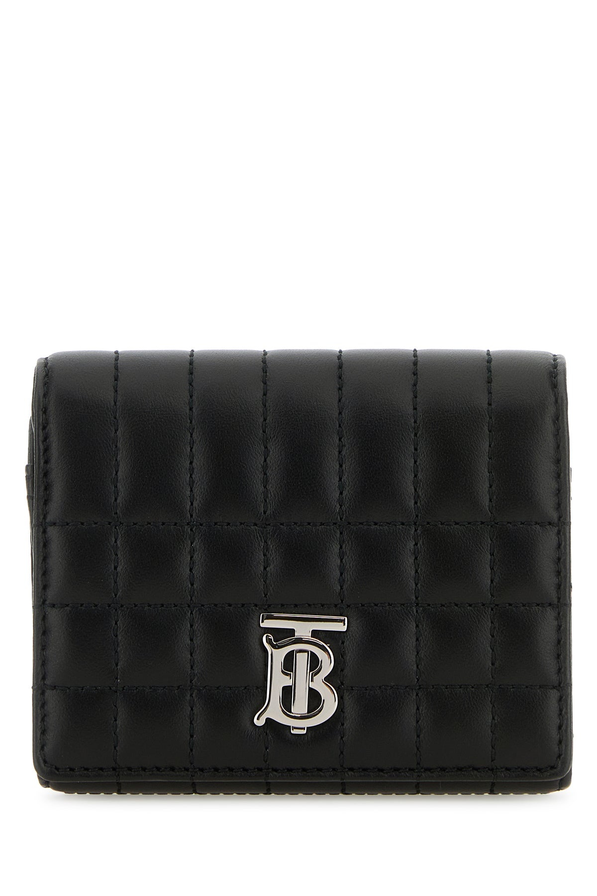Black leather small Lola wallet - 1