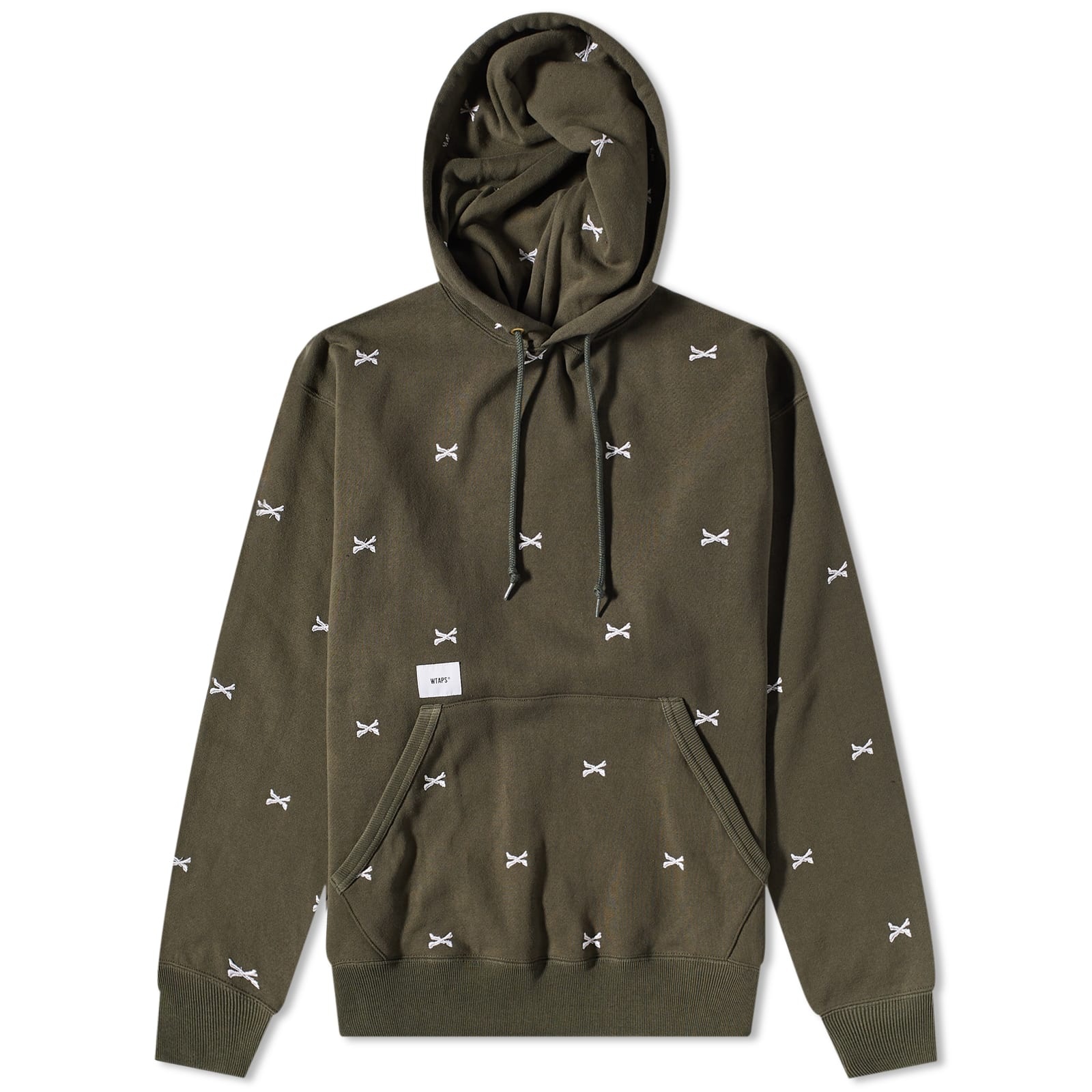 WTAPS WTAPS Acne Bones Hoody | endclothing | REVERSIBLE