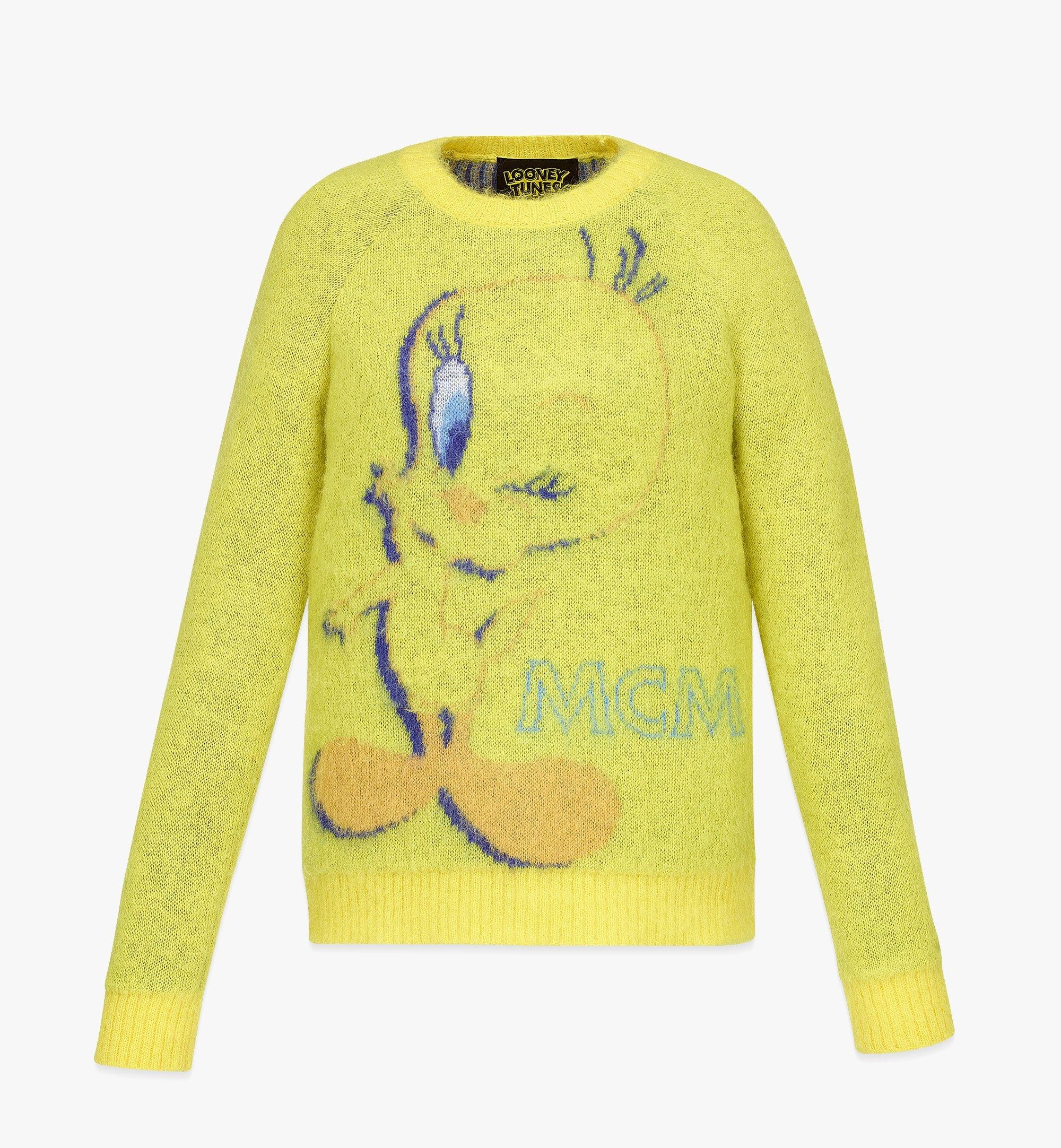 Women’s Looney Tunes x MCM  Mohair Jacquard Sweater - 1