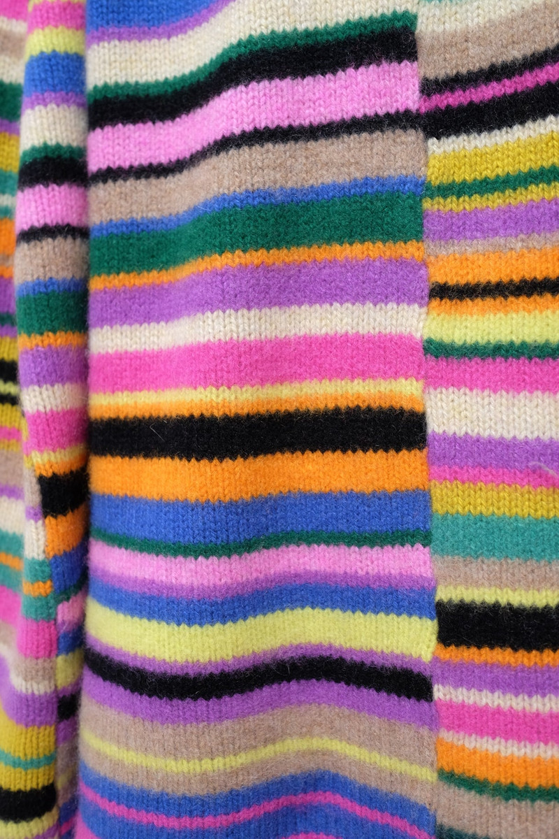 The Elder Statesman ULTRA STRIPE BLANKET outlook
