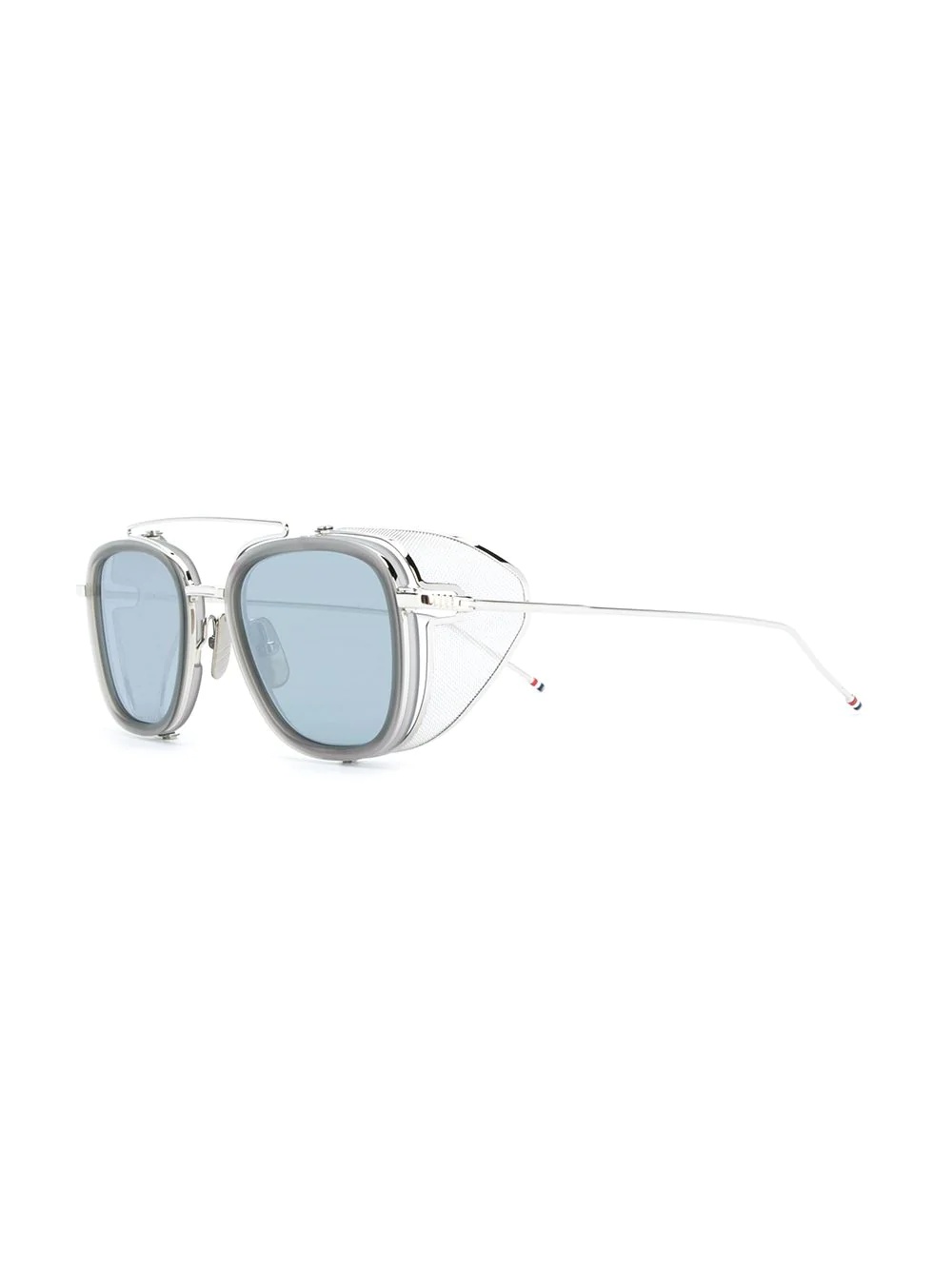 square tinted sunglasses - 2