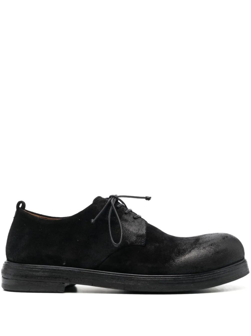 Zucca Zeppa suede derby shoes 1