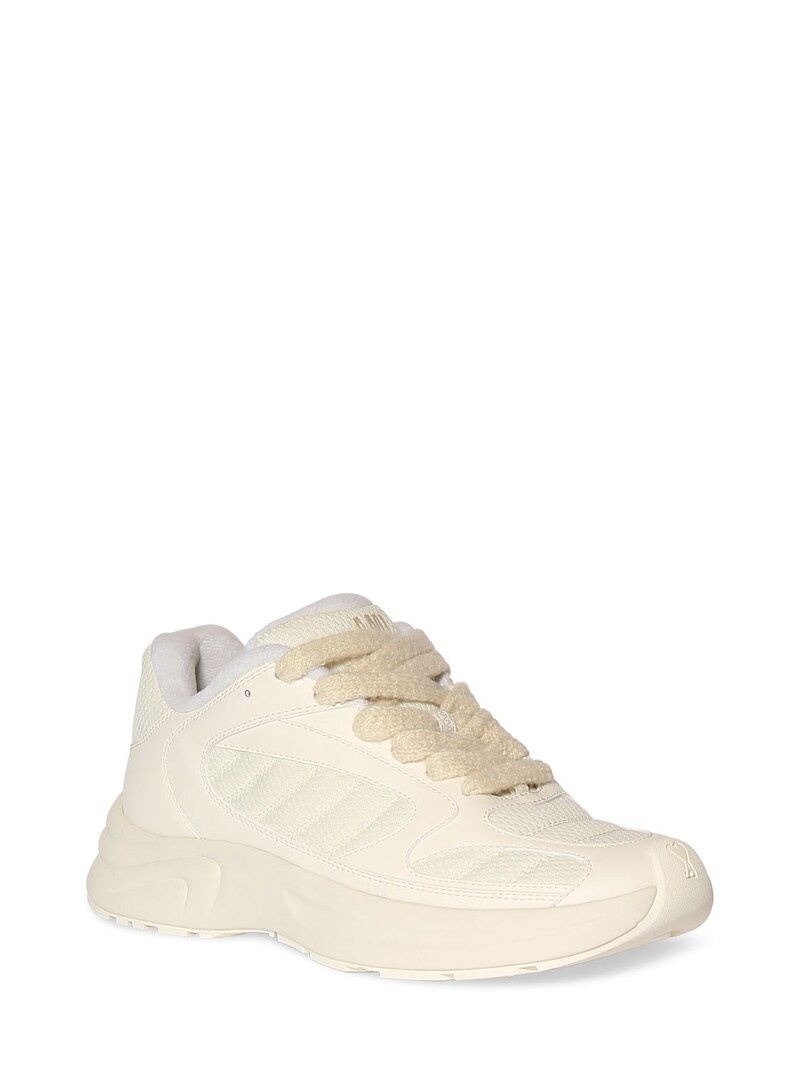 Ami faux leather sneakers - 2