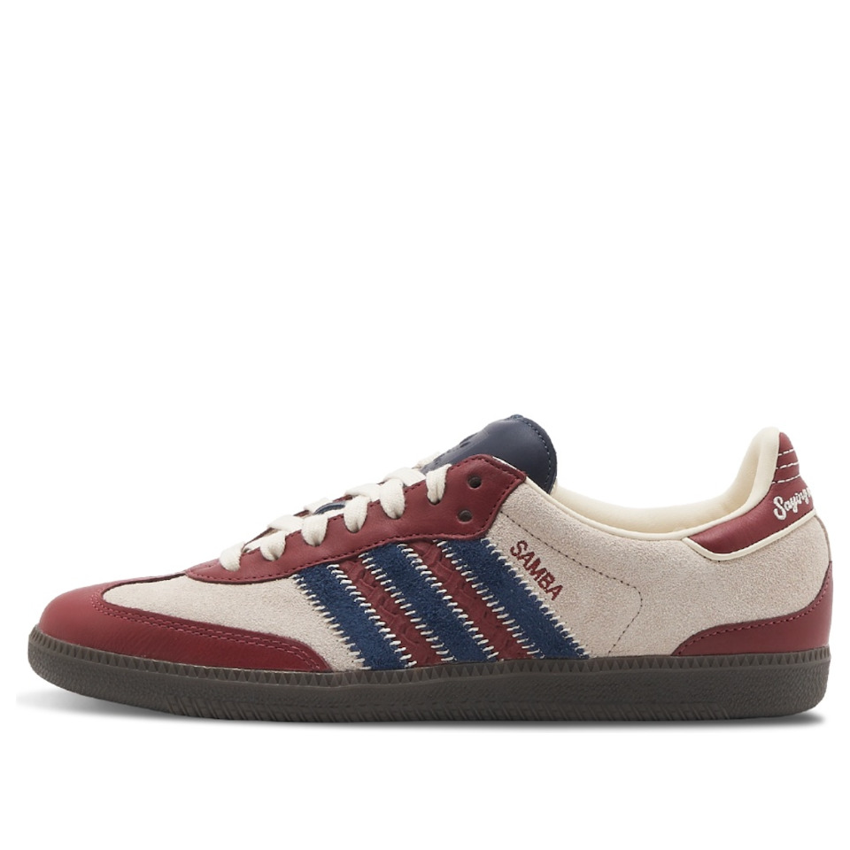 adidas originals x notitle Samba OG 'Red' ID6023 - 1