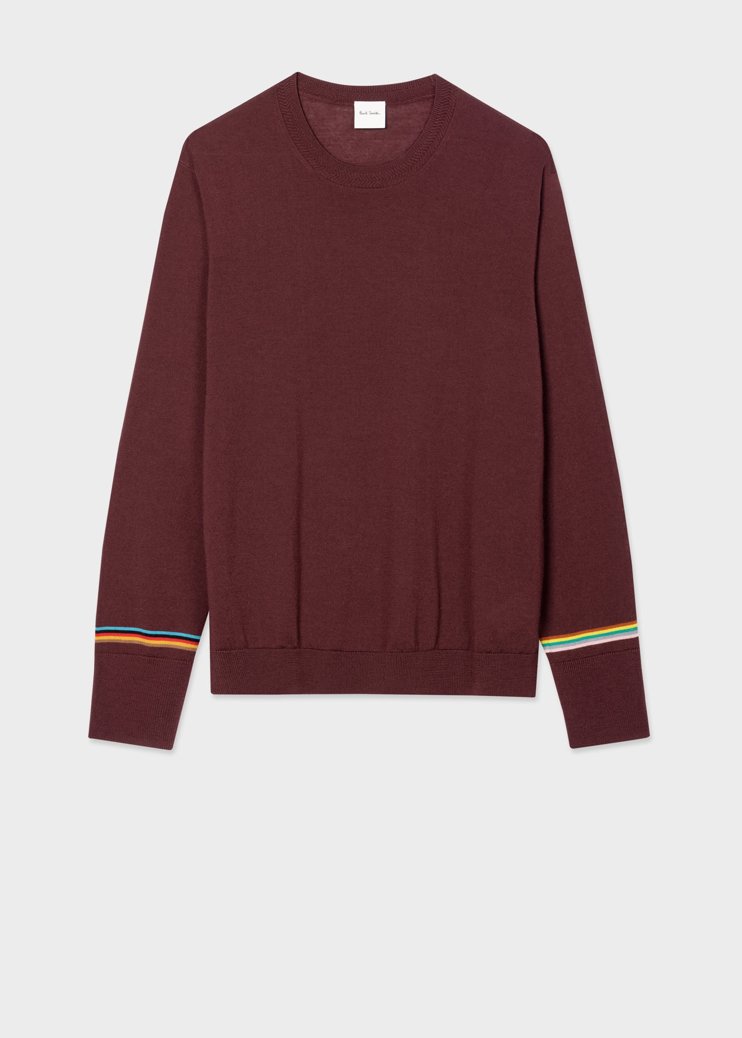 Merino Wool 'Signature Stripe' Sweater - 1
