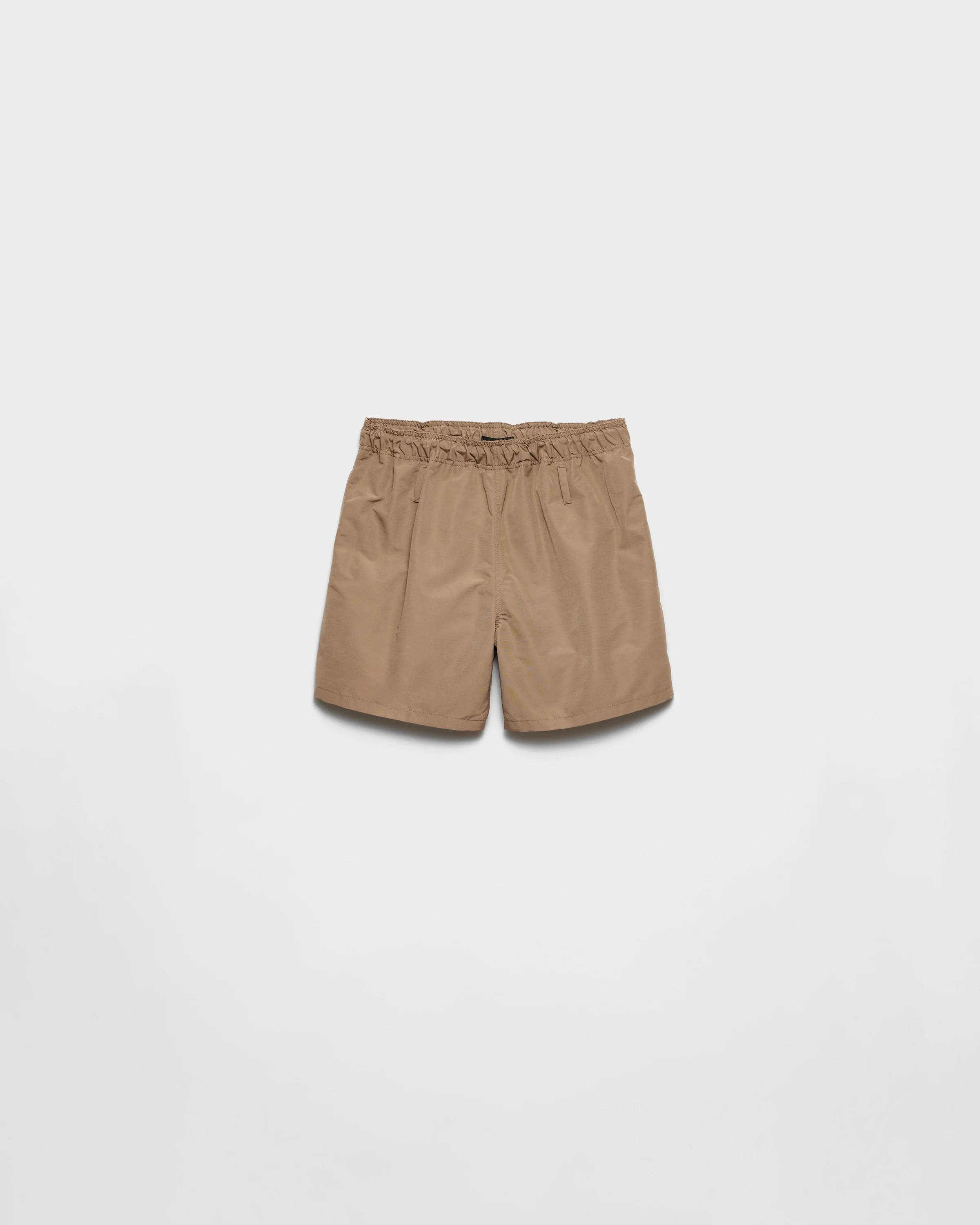 Technical fabric swim trunks - 1