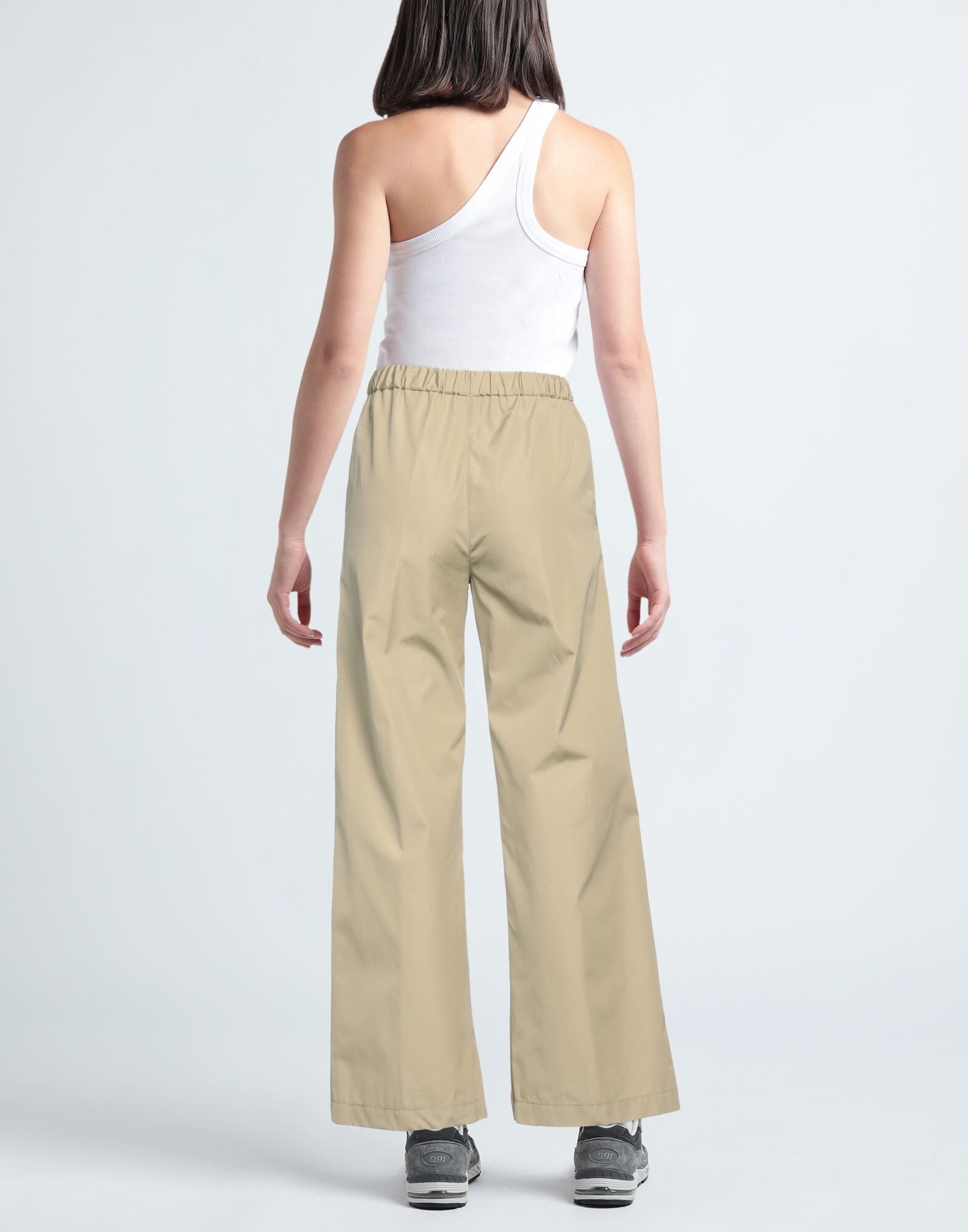 Sage green Women's Casual Pants - 3
