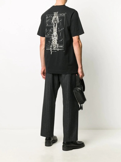 1017 ALYX 9SM Grid graphic print T-shirt outlook