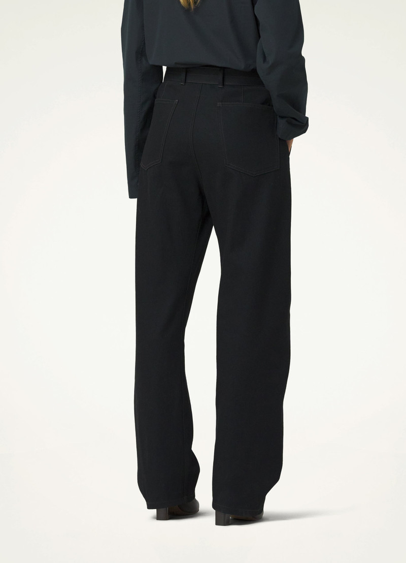 TWISTED BELTED PANTS 6