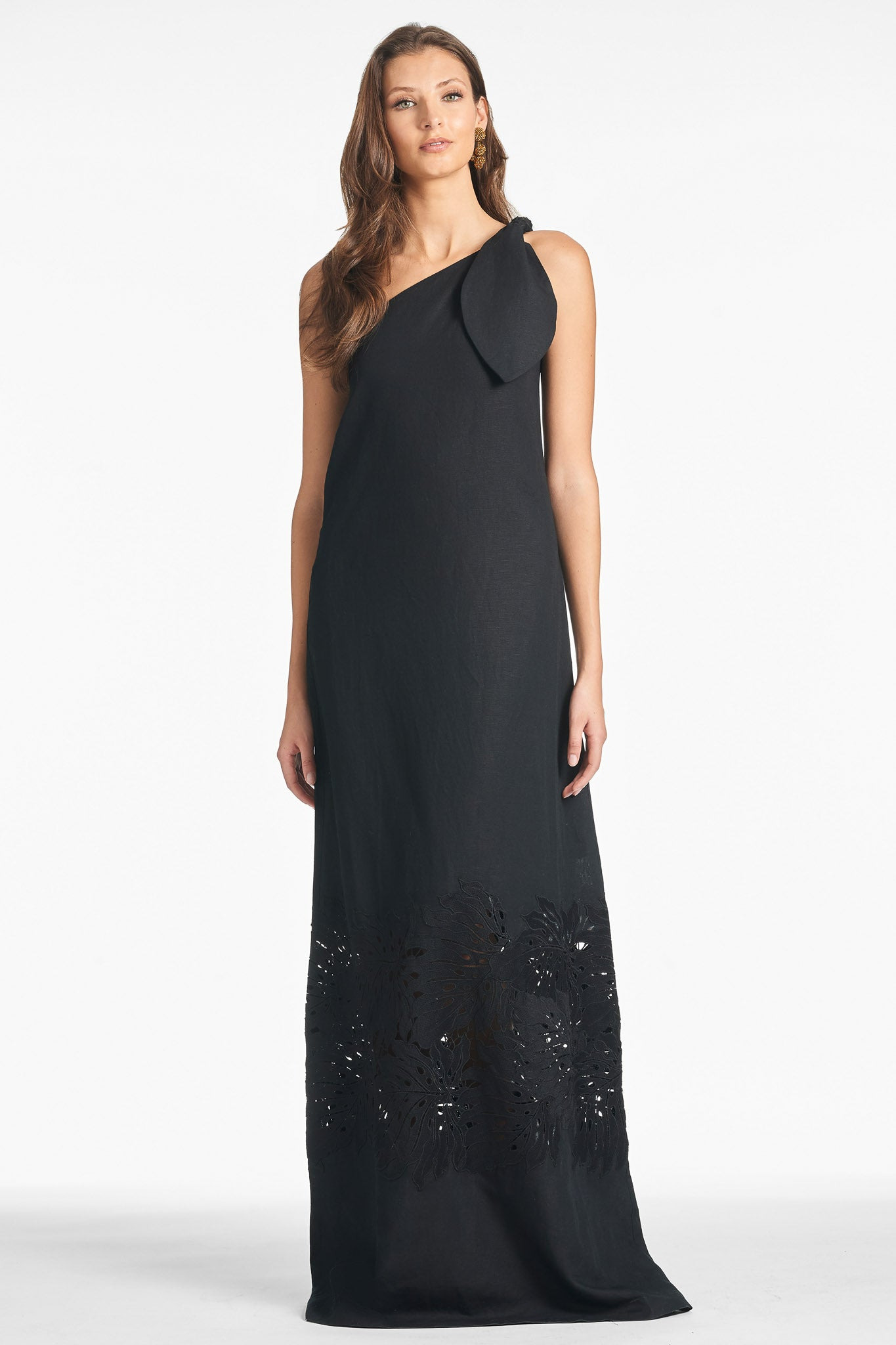 Monica Dress - Black - 3
