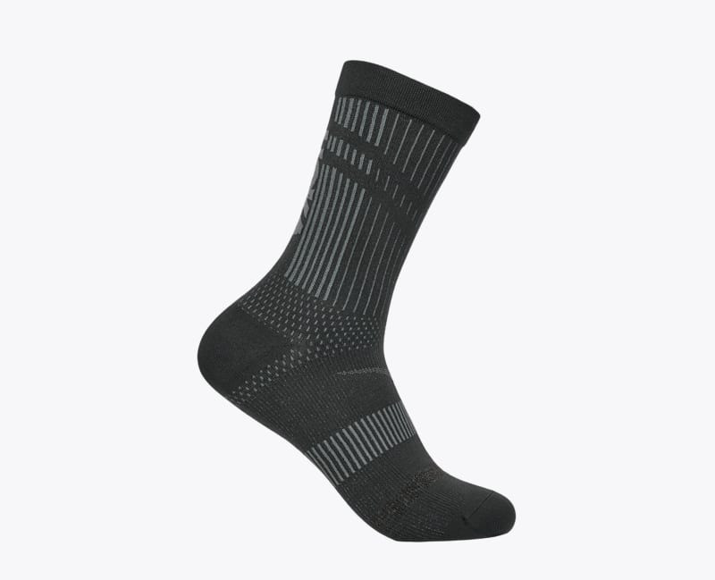 Trail Run Crew Sock Trail Running Shoes in Black 1