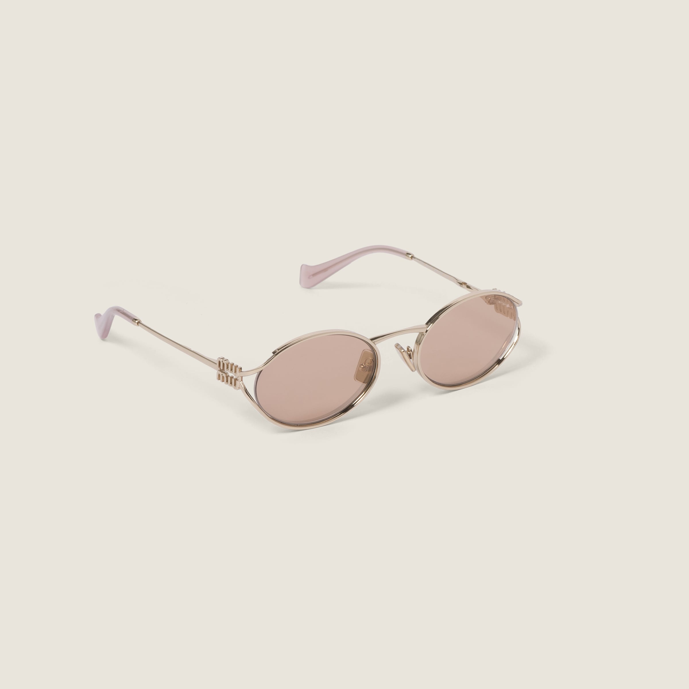 Miu Miu Logo sunglasses - 3