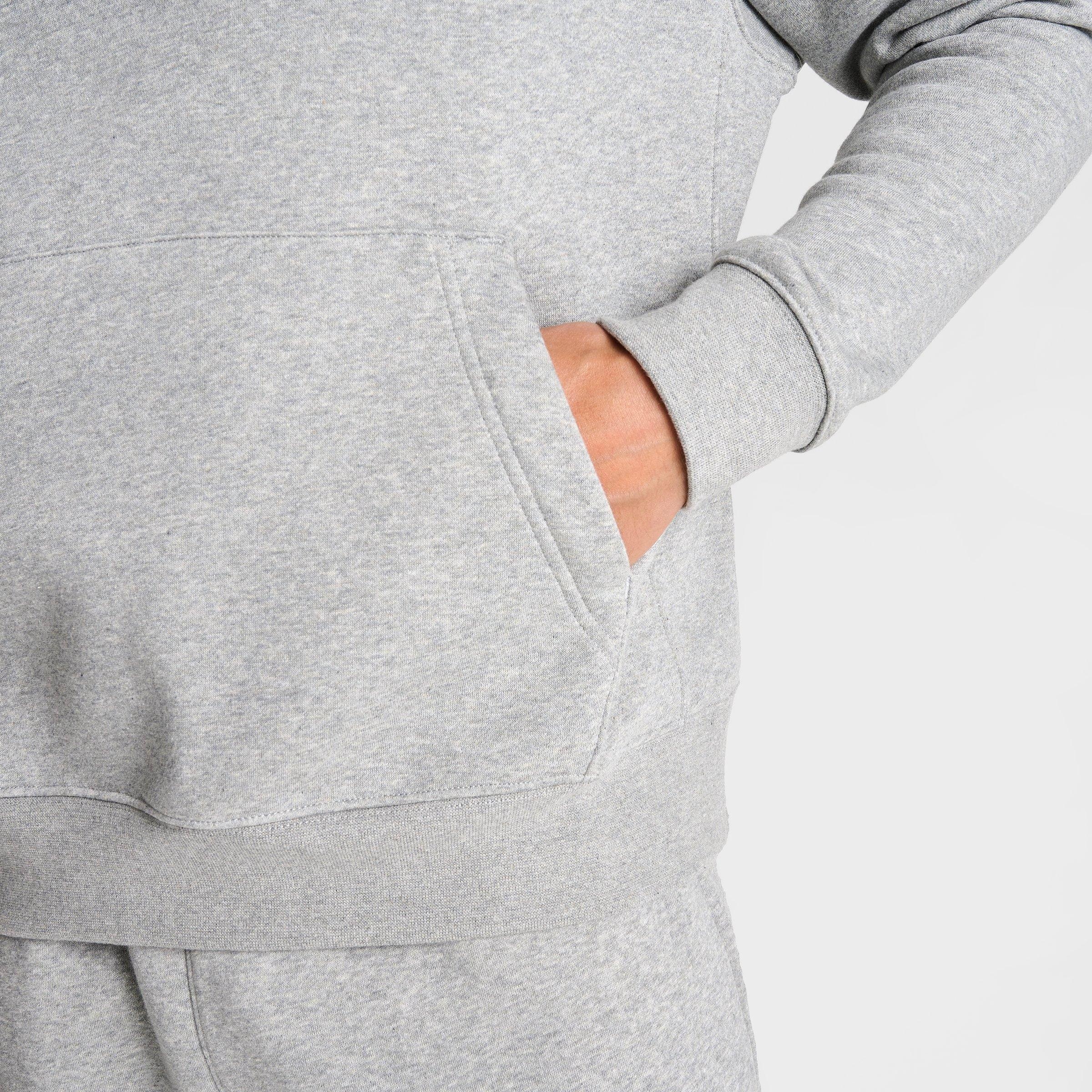 NIKE SPORTSWEAR CLUB FLEECE EMBROIDERED HOODIE - 6