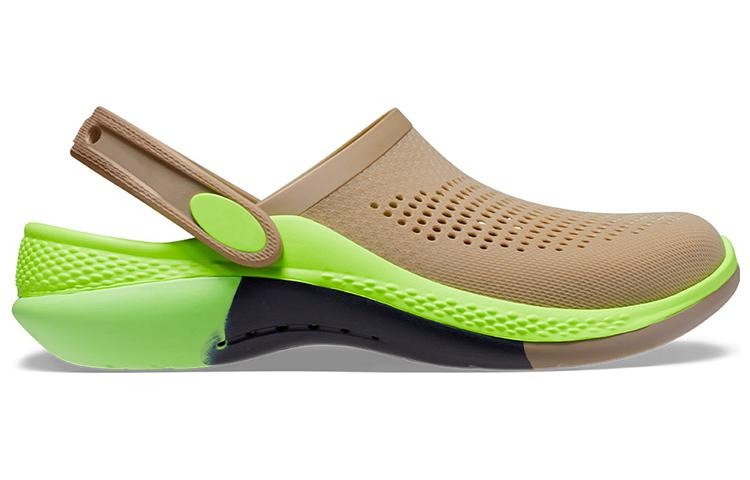Crocs LiteRide 360 Ombre Marbled Clog 'Khaki' 208281-2F9 - 2