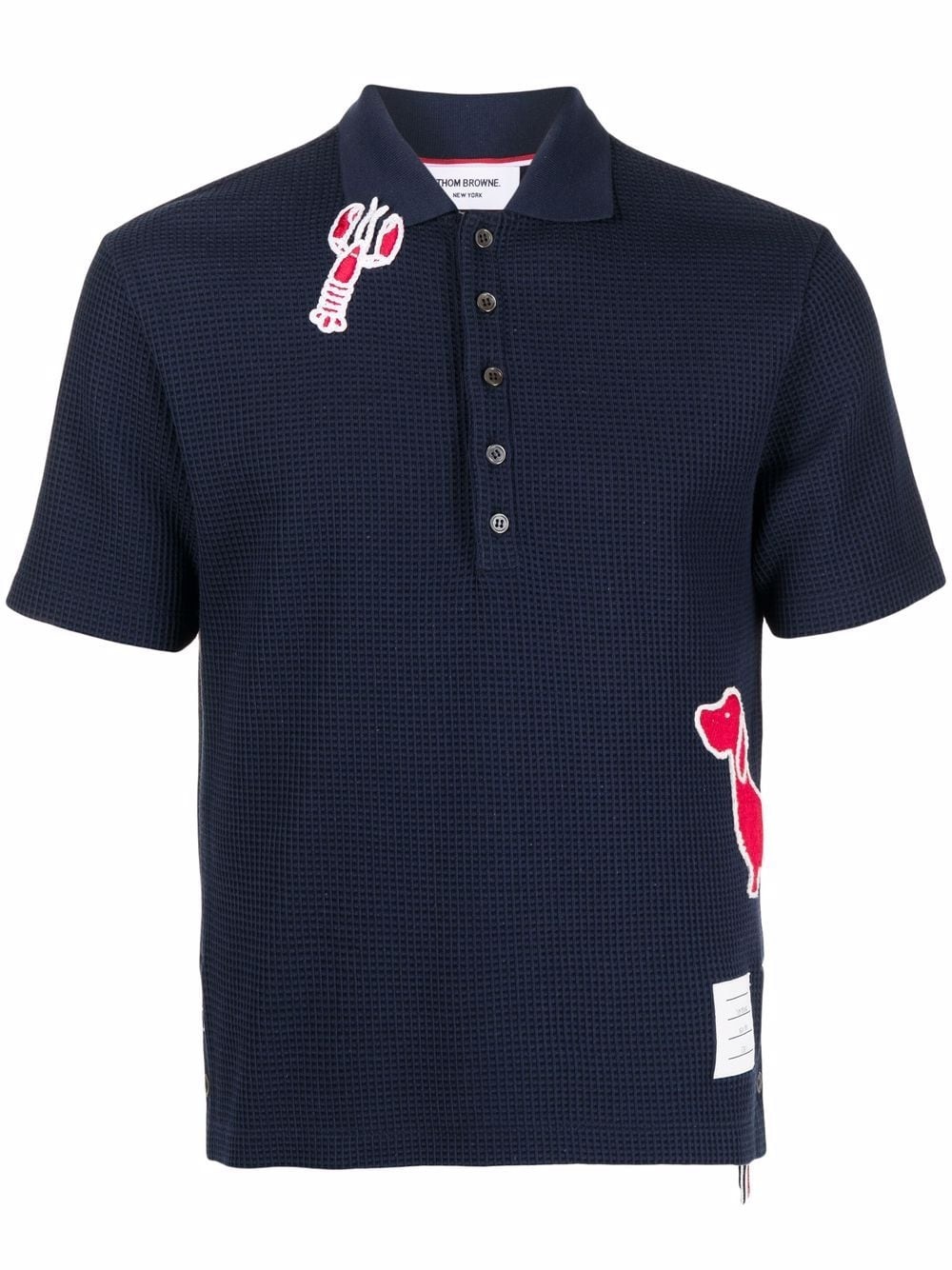 short-sleeve polo shirt - 1