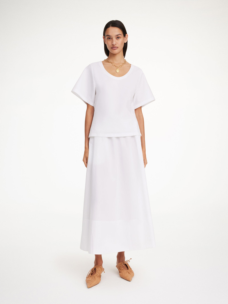 BY MALENE BIRGER Pheobes organic cotton skirt outlook
