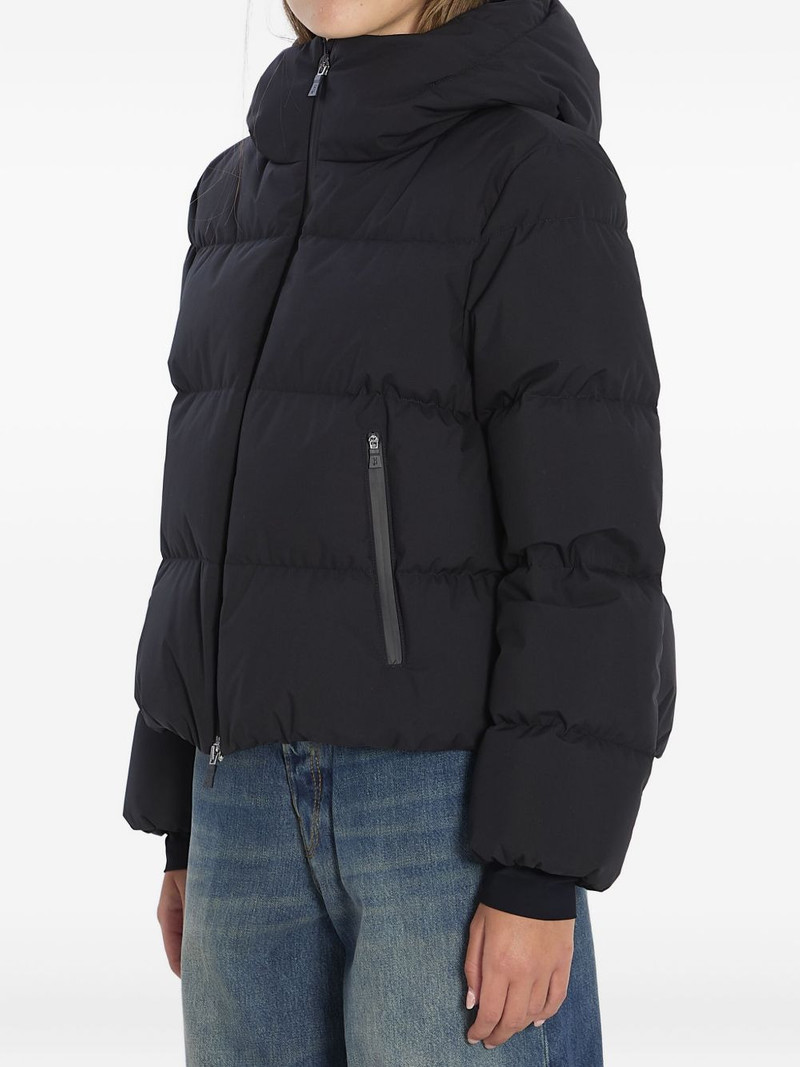 Herno double-layer hooded down jacket outlook