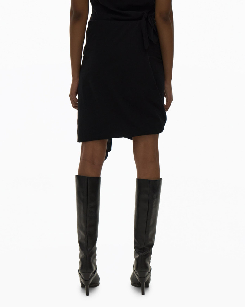 KNOTTED JERSEY SKIRT 4