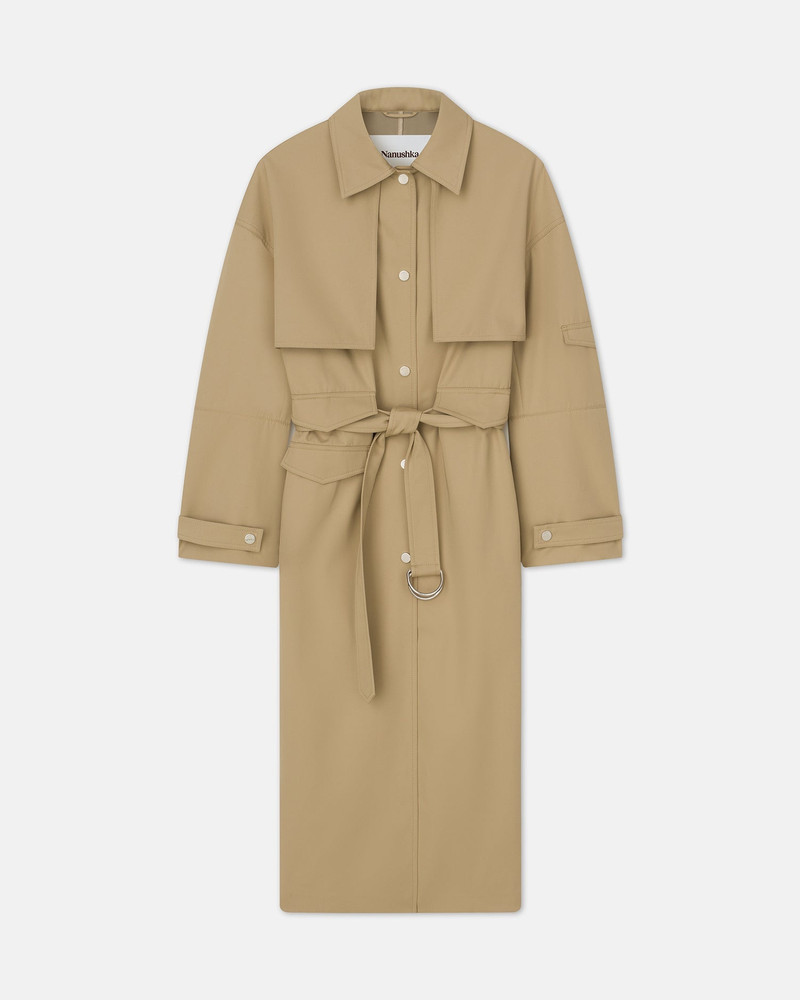 Bonded Trench Coat 1