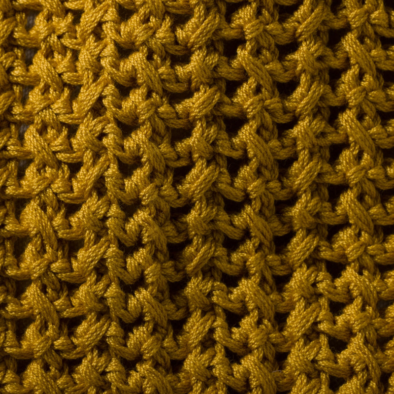 IVY raffia-effect woven tote bag 7