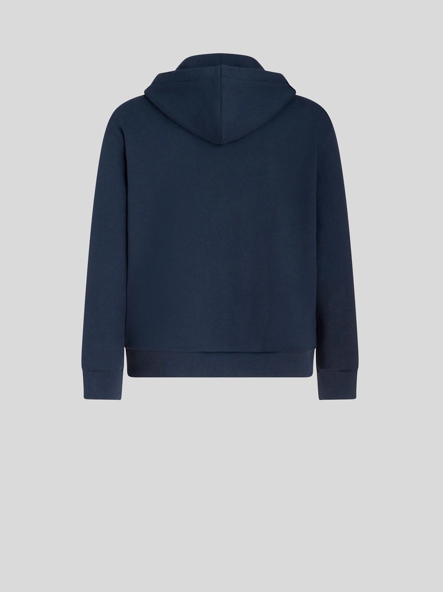 パーカー・フーディ Etro Hooded Sweatshirt With Logo Etro HOODED SWEATSHIRT WITH LOGO | REVERSIBLE