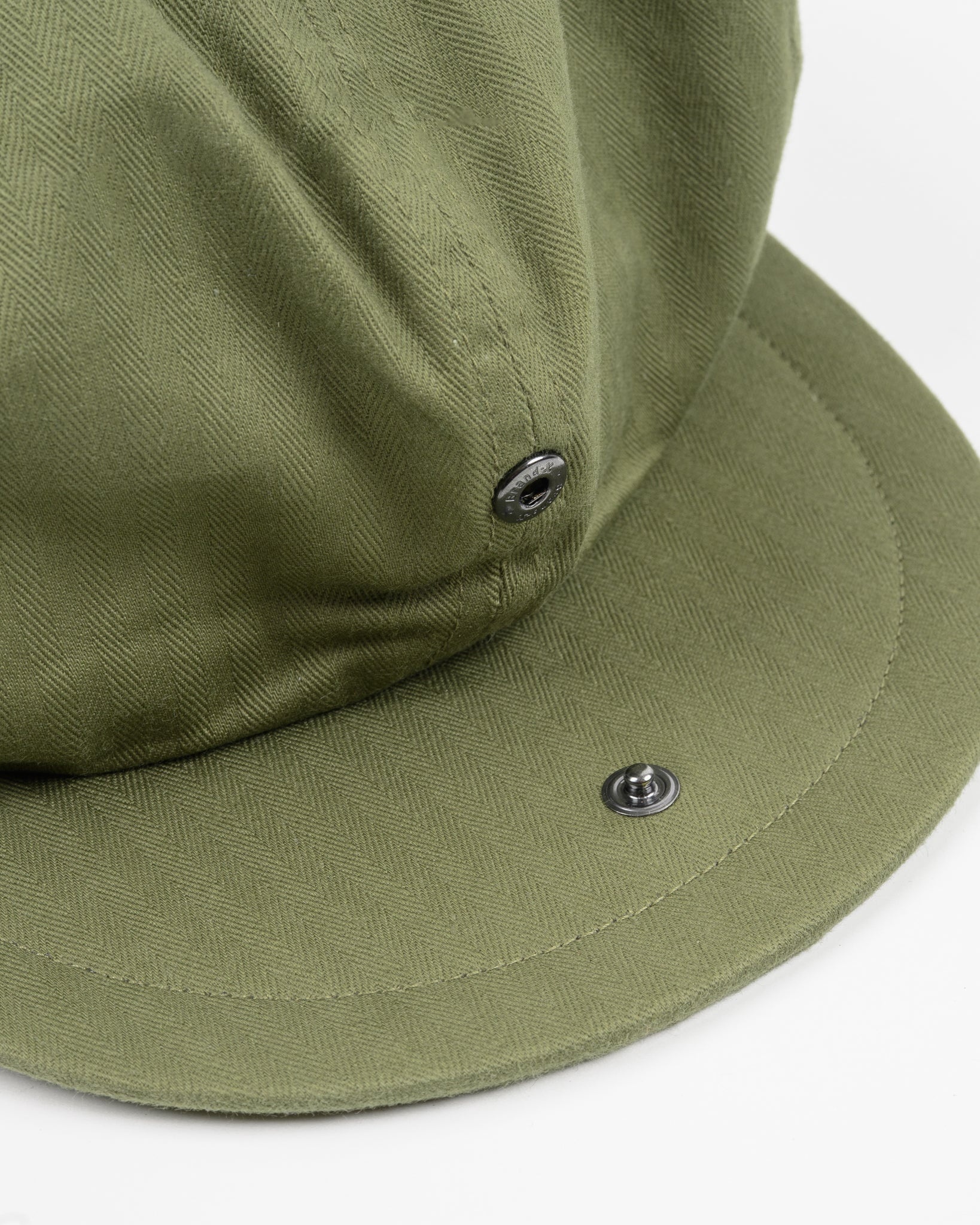 PAPA NUI - PARTISAN CAP - OLIVE - 7