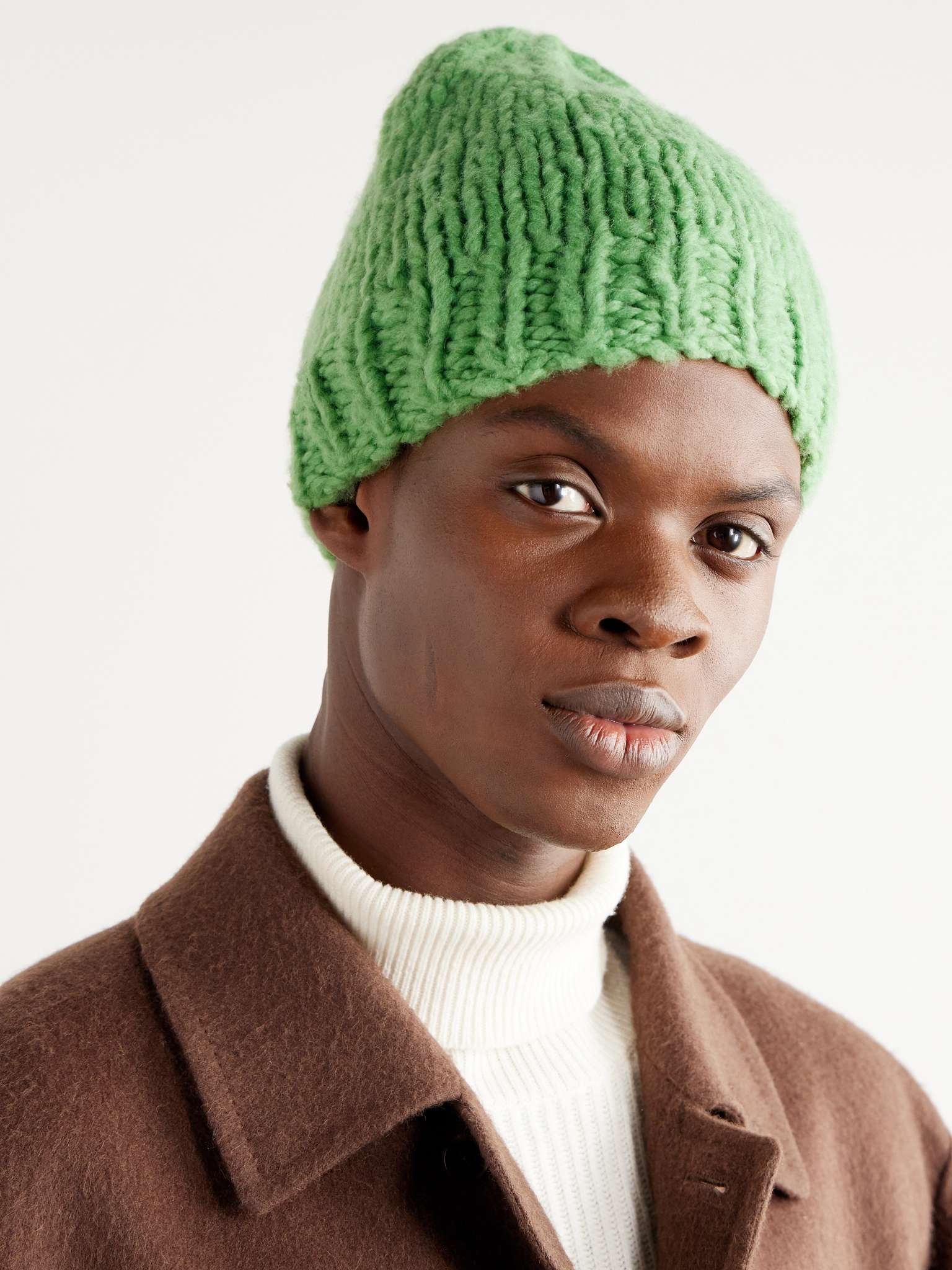 Townes Cashmere Beanie - 2