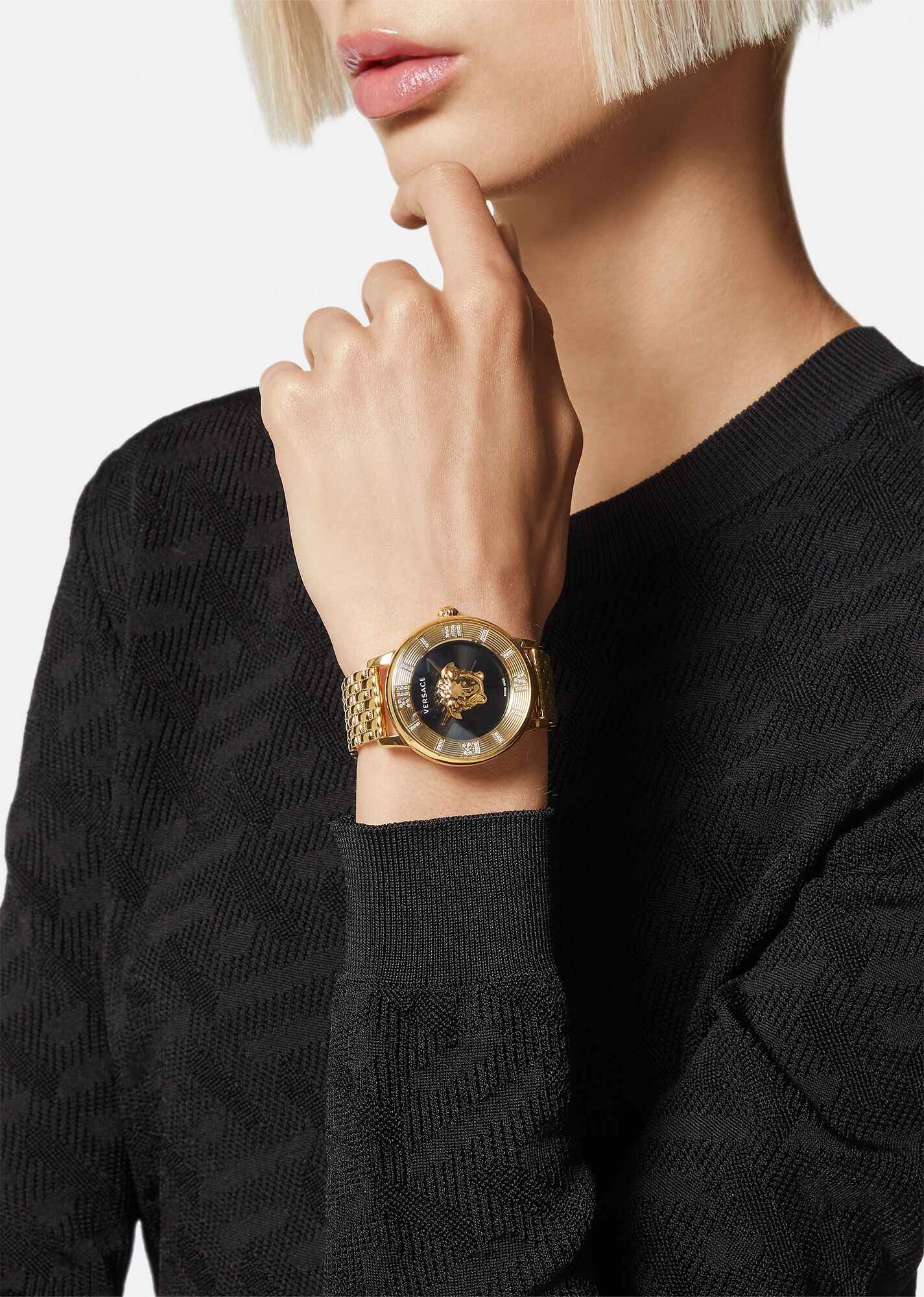 La Medusa Diamond Watch - 5