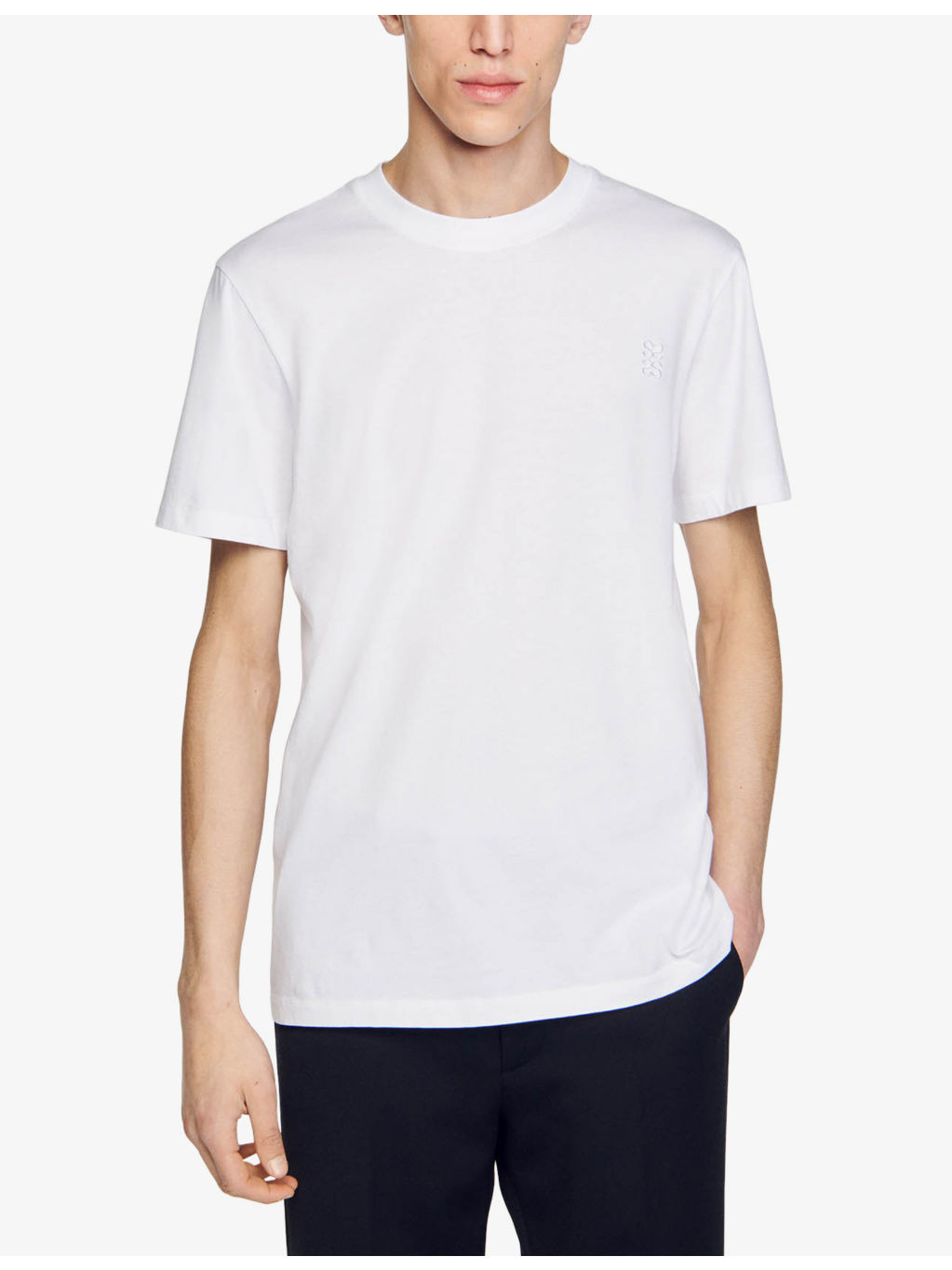 Logo-embroidered regular-fit cotton T-shirt - 3