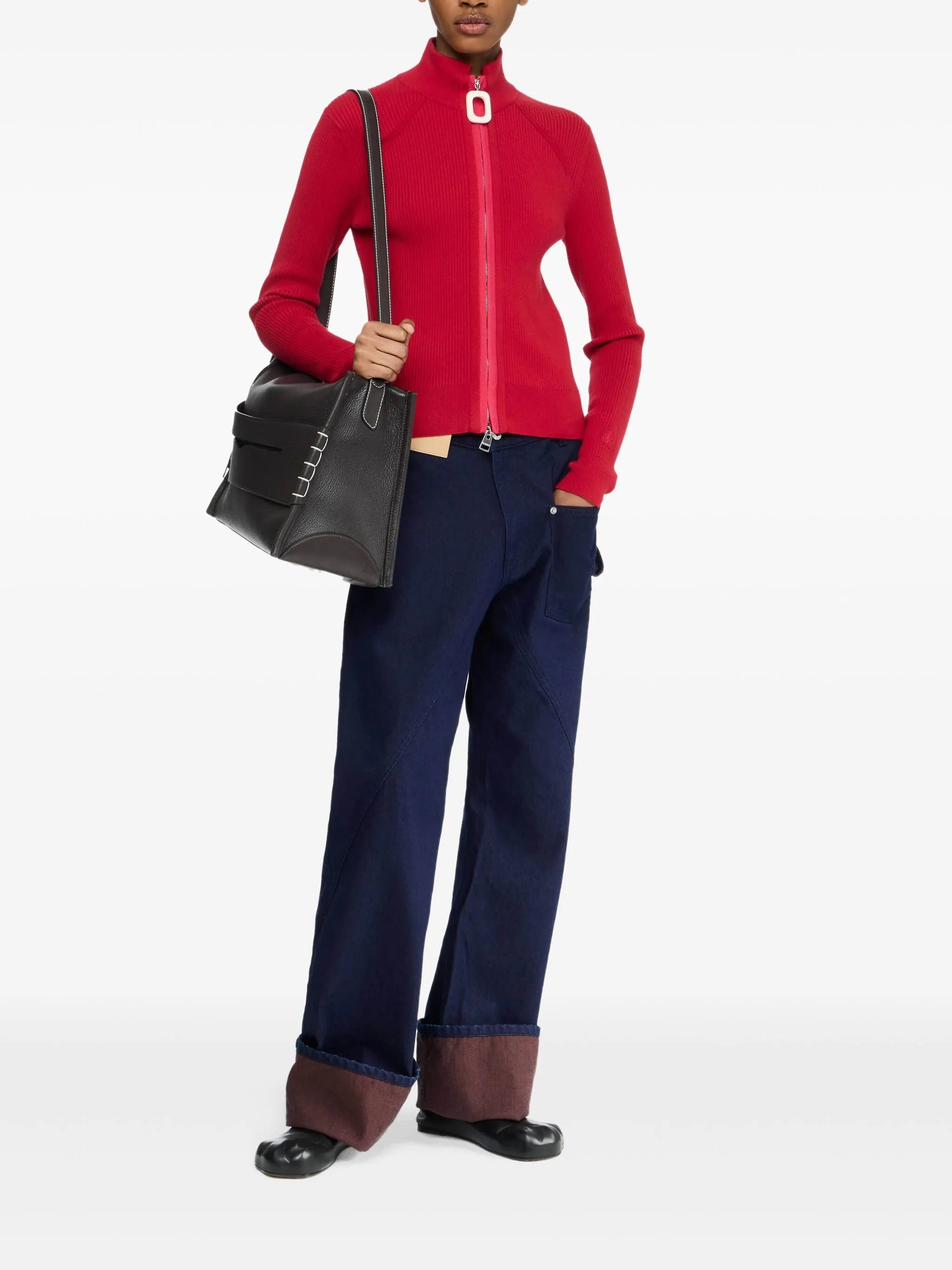Jw Anderson Zip-up Cardigan - 5
