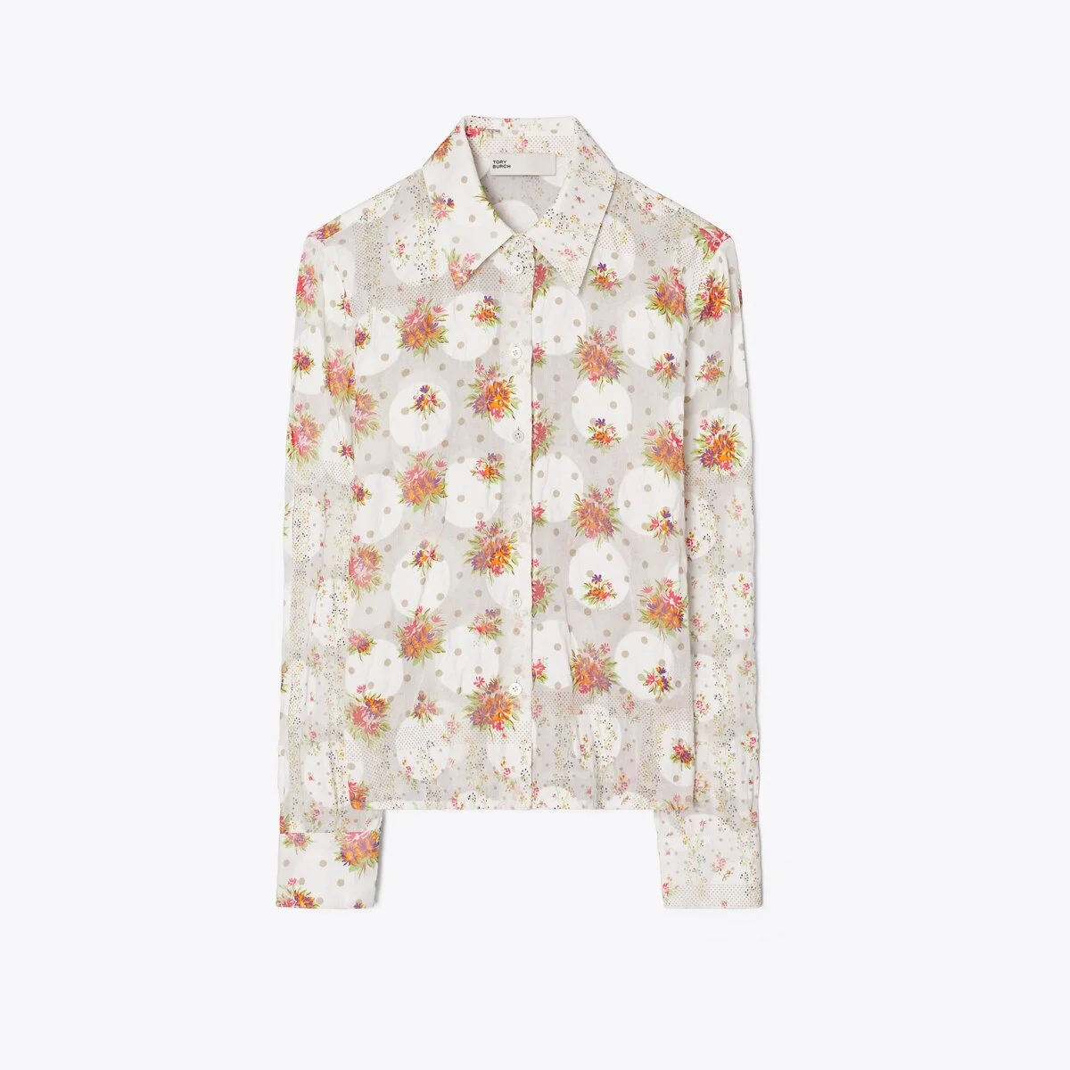 Cotton Jacquard Shirt - 1