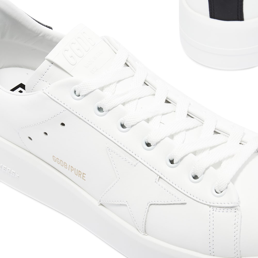 Golden Goose Pure Star Leather Sneaker - 4