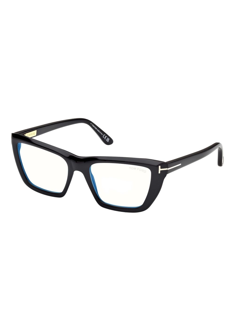angular-frame eyeglasses - 2