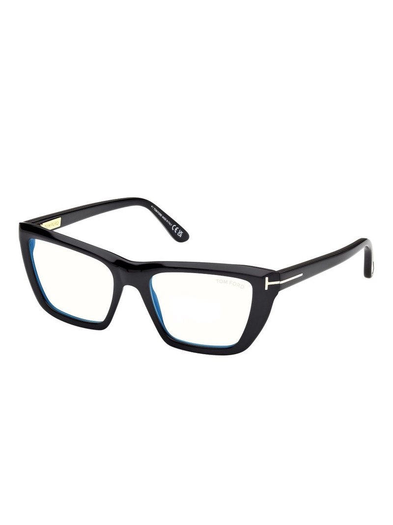 TOM FORD angular-frame eyeglasses outlook